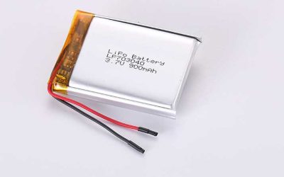 LP703040 3.7V 900mAh 3.33Wh Lithium Polymer Battery